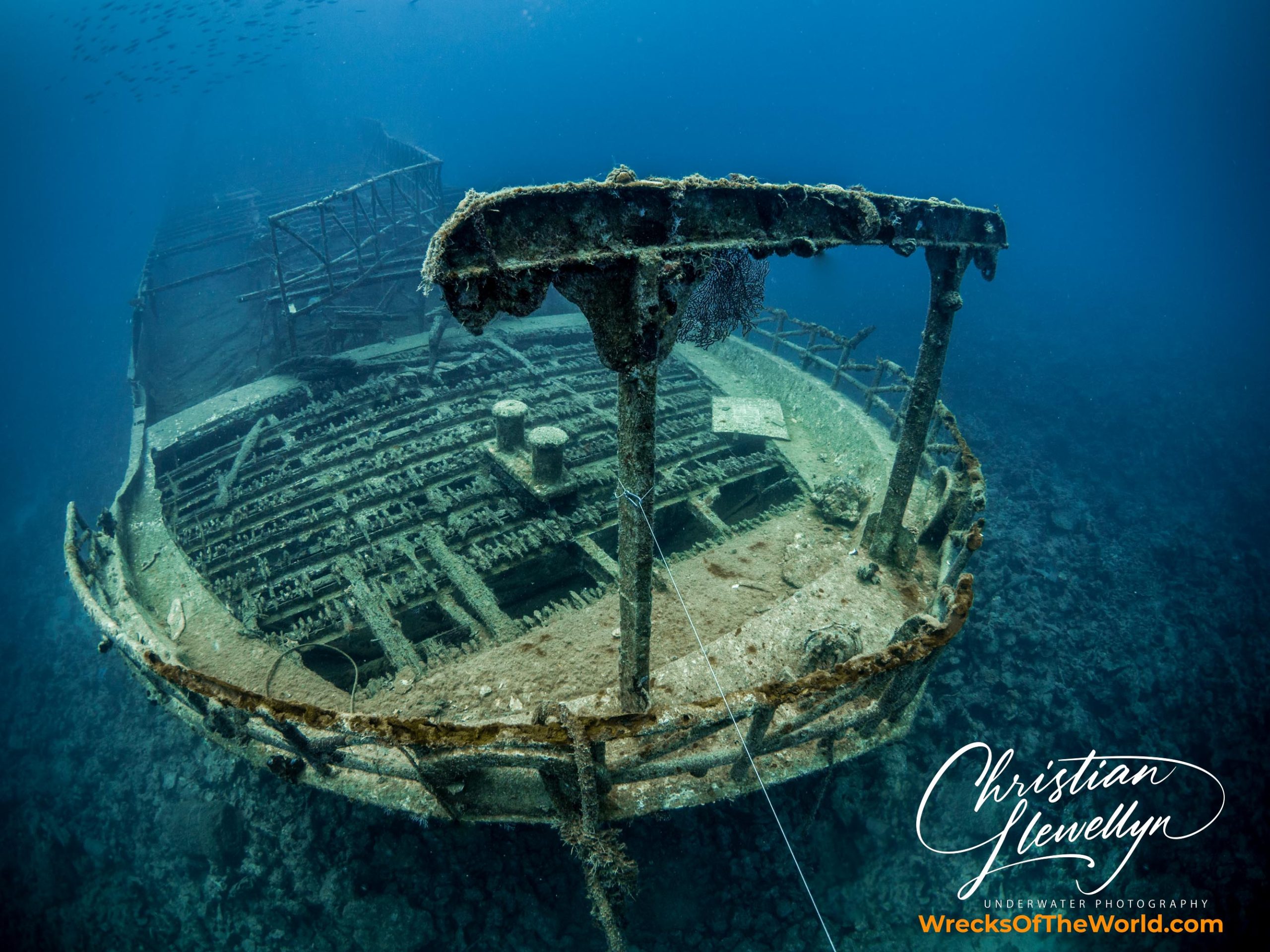 Mohamed Hasabella Wreck Dive