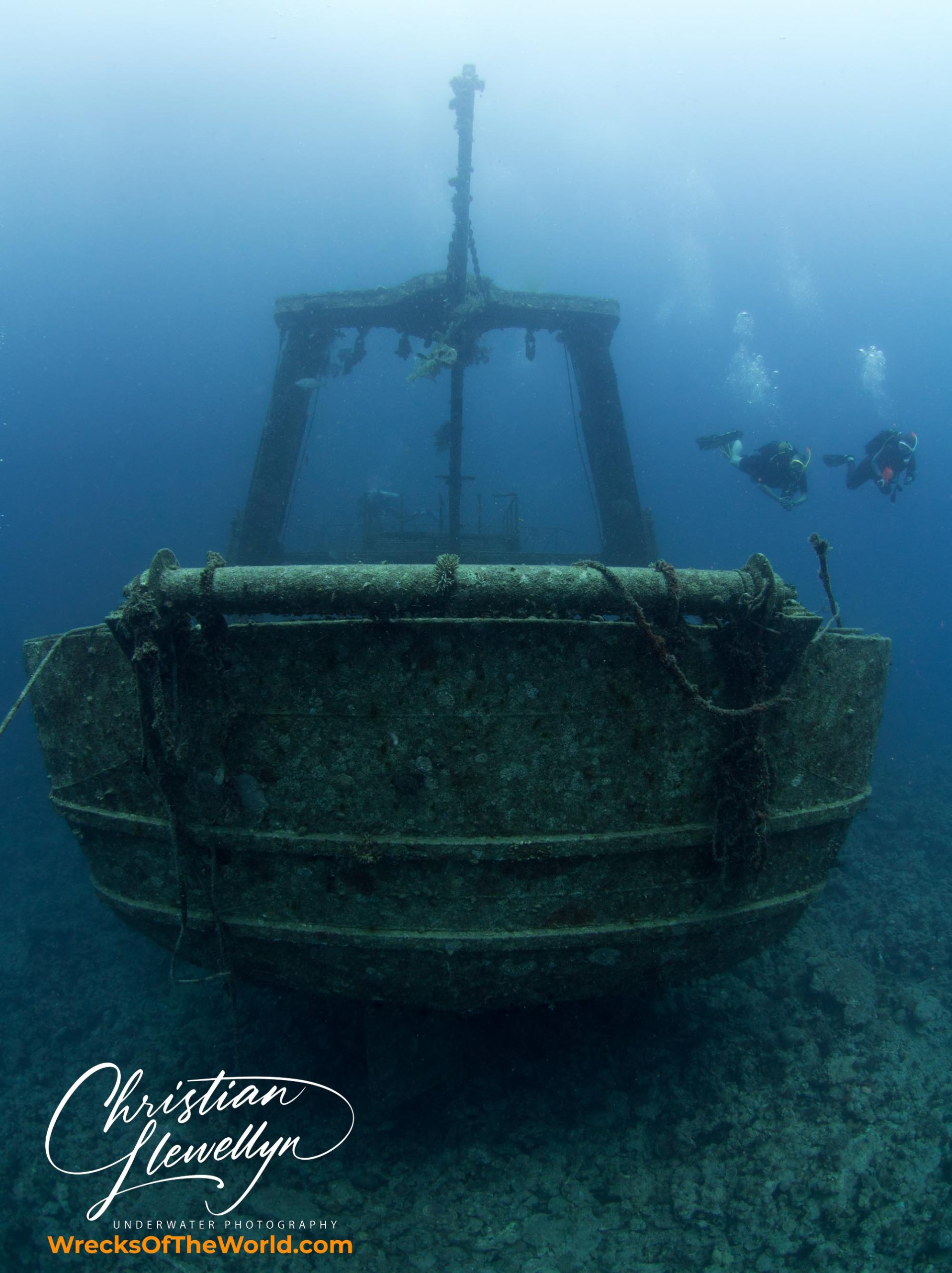 Mohamed Hasabella Wreck Dive
