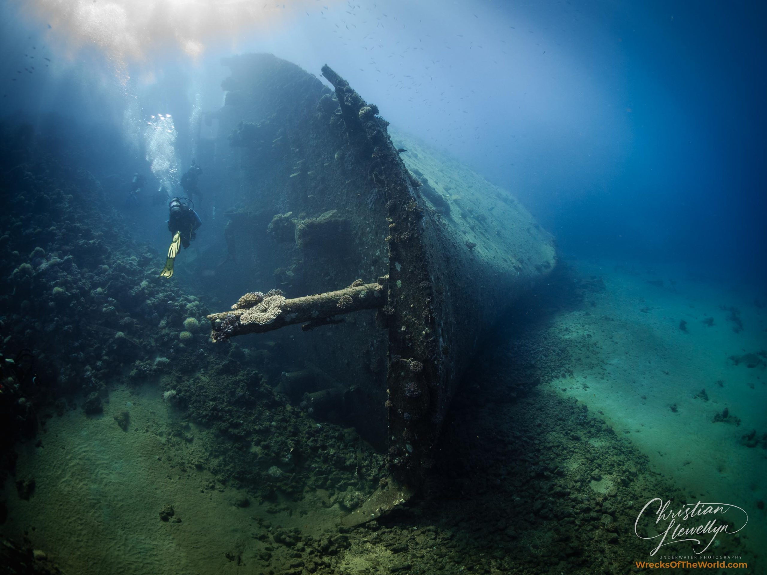 Million Hope Wreck Dive