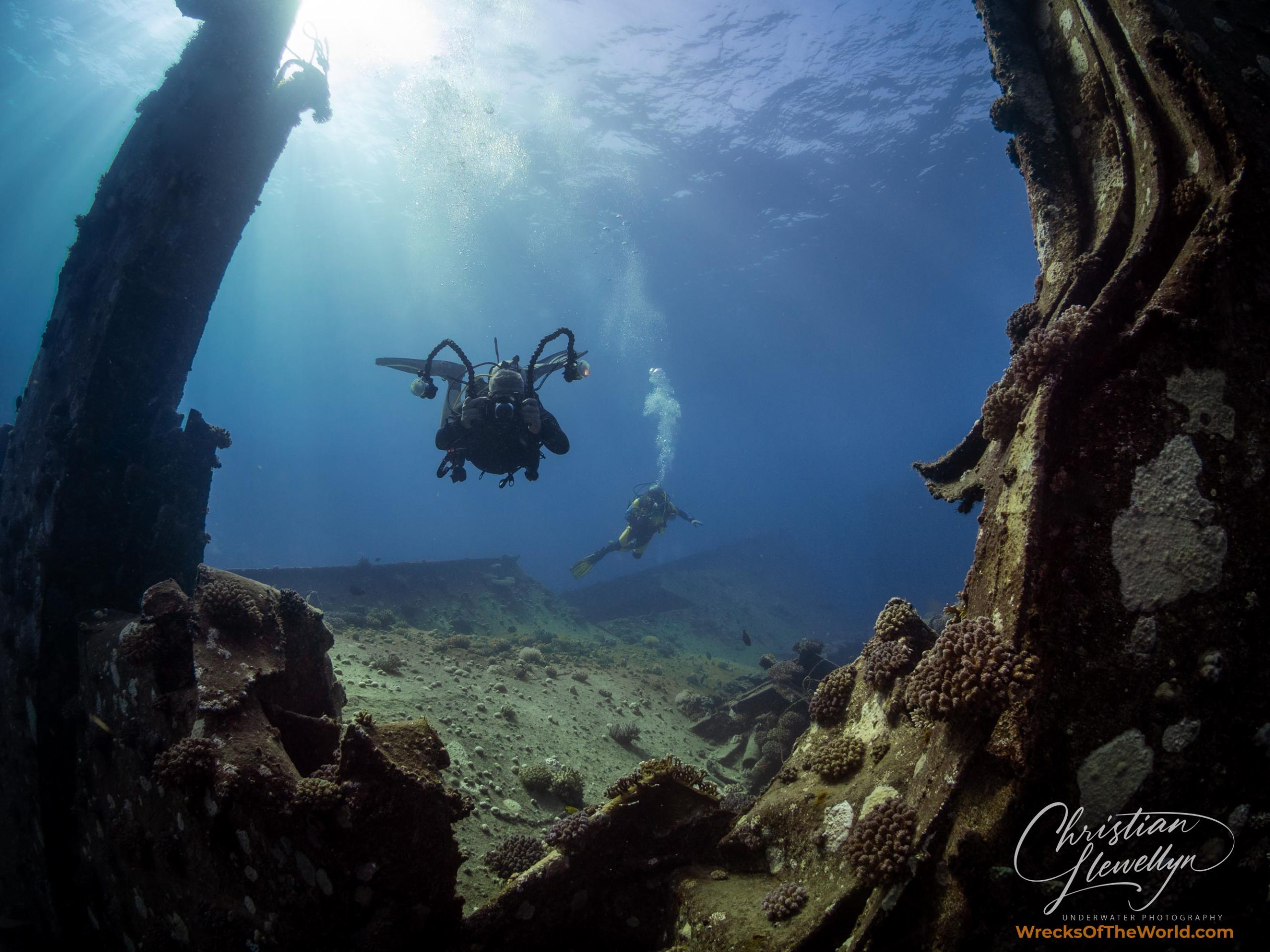 Million Hope Wreck Dive