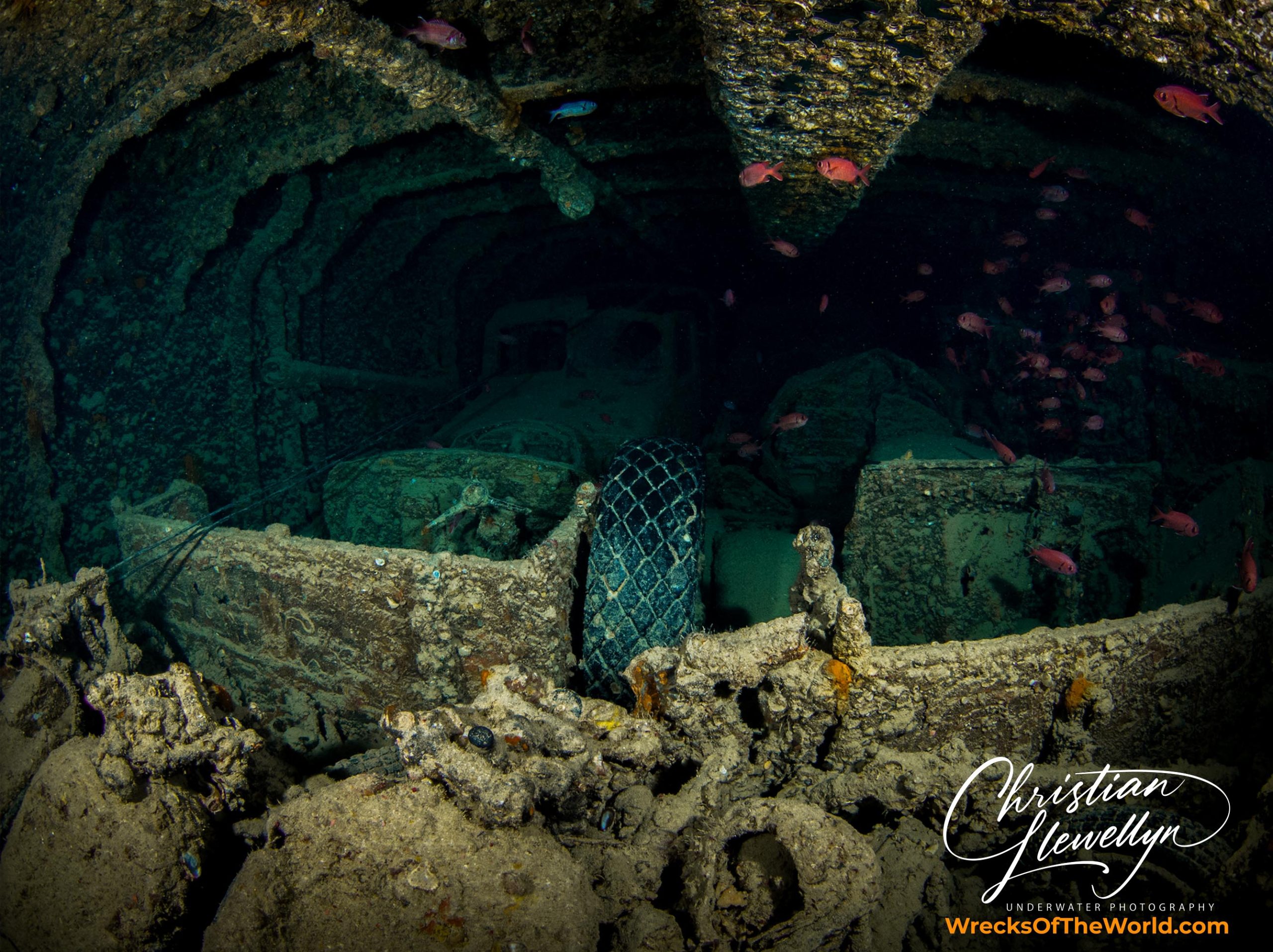 SS Thistlegorm